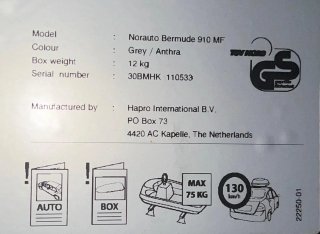 Maletero de techo Nordauto