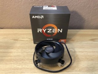 Procesador AMD Ryzen 5 3600X + Disipador Sin usar