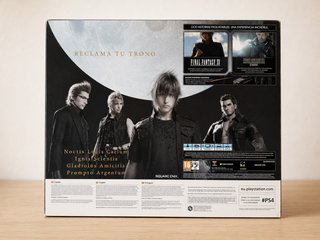 🇪🇸PS4 Slim 1TB Final Fantasy XV NUEVA‼️
