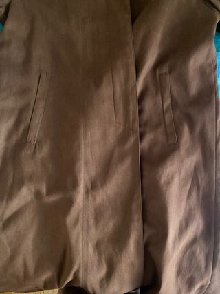 Abrigo ante Corte Inglés desmontable