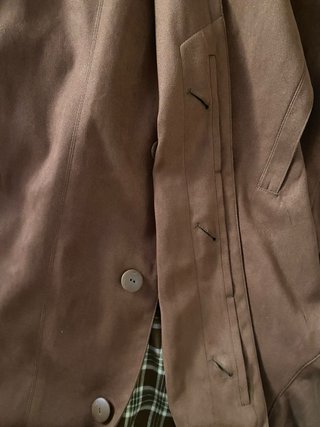 Abrigo ante Corte Inglés desmontable