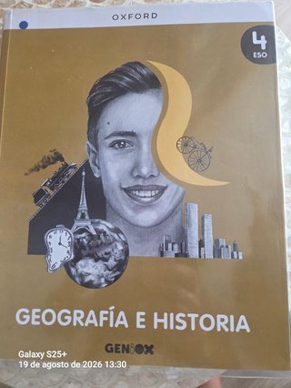 Geografía e Historia 4º ESO. Libro del estudian...