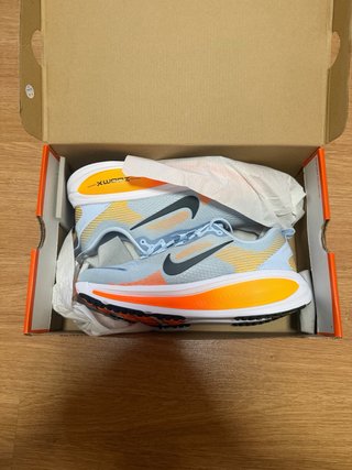 Zapatillas deportivas Nike naranjas