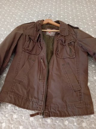 Chaqueta de invierno hombre