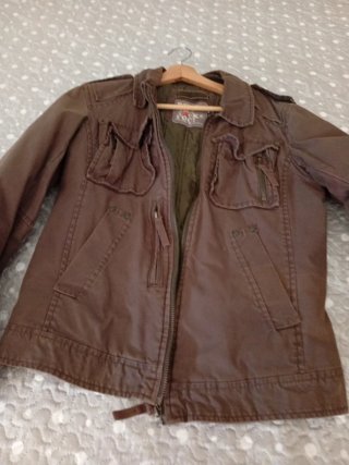 Chaqueta de invierno hombre