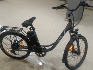 Bicicleta Eléctrica TOURALL Negra