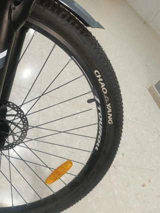 Bicicleta Eléctrica TOURALL Negra