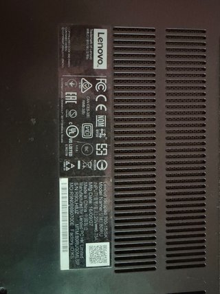 Lenovo IdeaPad 700-15ISK 16GB RAM GTX 950