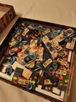 Patchwork Juego de Mesa