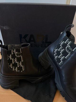 Botines Karl Lagerfeld plataforma