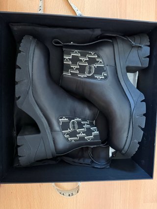 Botines Karl Lagerfeld plataforma