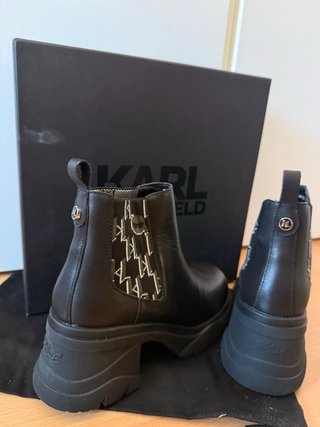 Botines Karl Lagerfeld plataforma