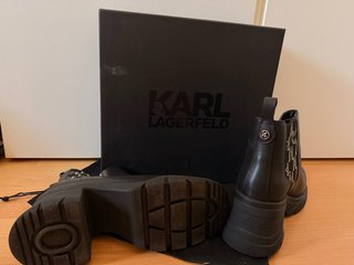 Botines Karl Lagerfeld plataforma