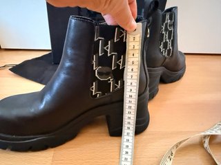 Botines Karl Lagerfeld plataforma