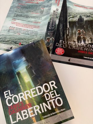 Libro “El corredor del laberinto”