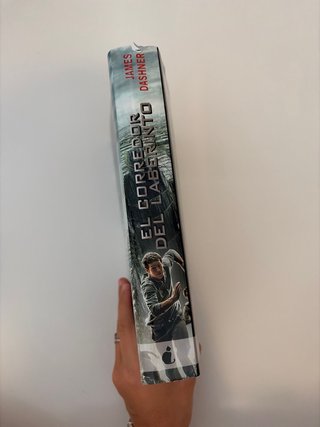 Libro “El corredor del laberinto”