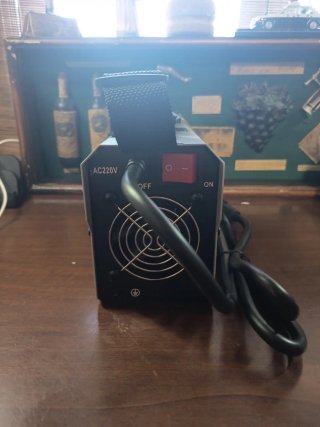Máquina Soldar Inverter + Accesorios