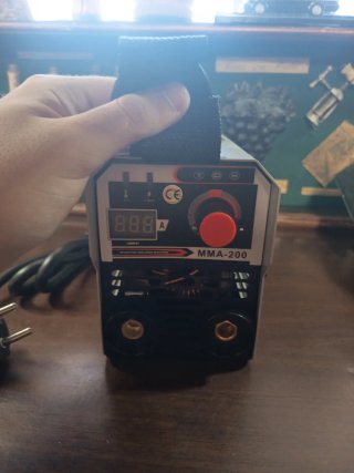Máquina Soldar Inverter + Accesorios