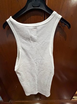 Camiseta Tirantes Corteiz Blanca Talla M