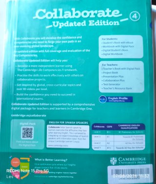 Libro collaborate workbook / studen's book