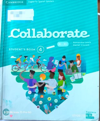 Libro collaborate workbook / studen's book
