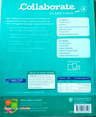 Libro collaborate workbook / studen's book