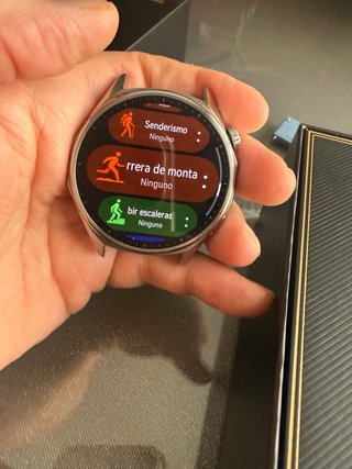 Reloj Huawei GT 6 Negro/Plateado