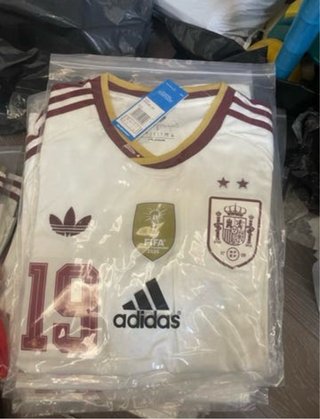 Camiseta España Lamine Yamal Talla M
