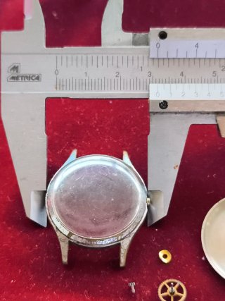 Esfera Reloj Junghans para Proyecto/Piezas