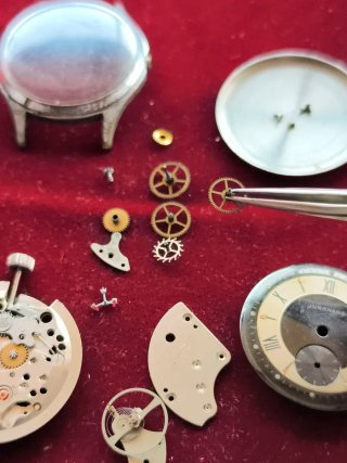 Esfera Reloj Junghans para Proyecto/Piezas