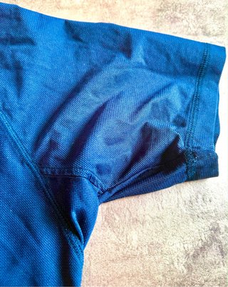 Camiseta Adidas Azul Eléctrico Talla XL
