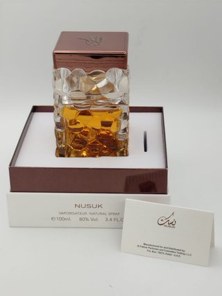 Ateeq Nusuk Extrait De Parfum Unisex 100ml