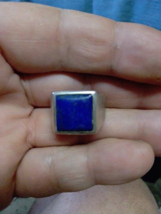 Conjunto Anillo y Pendientes Plata Antigua