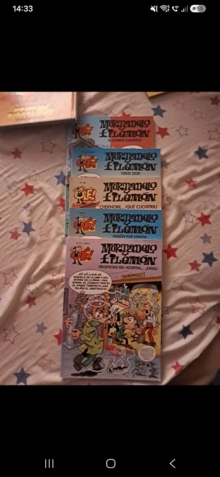 Libros de mortadelo y filemon