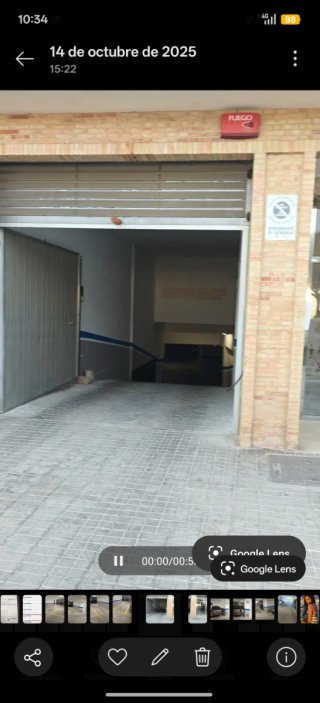 Alquiler garaje en Catarroja