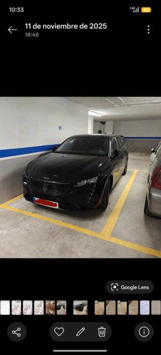 Alquiler garaje en Catarroja
