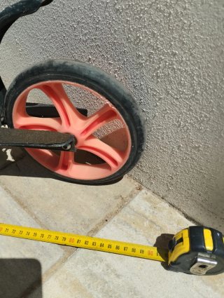 Monopatín Scooter Ruedas Rosas