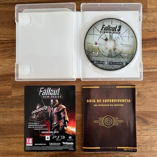 Fallout 3 GOTY PS3 PAL ESPAÑA