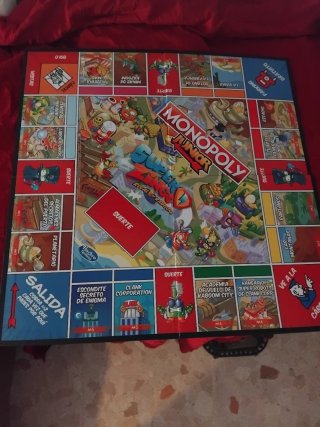 Monopoly Junior Super Zings Rivals of Kaboom