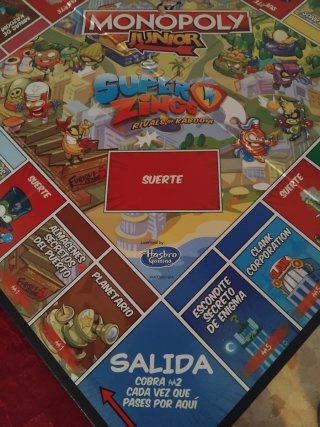 Monopoly Junior Super Zings Rivals of Kaboom