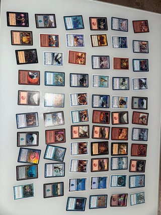Lote Cartas Magic Varios Años