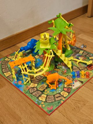 Retumba la Jungla Juego de Mesa