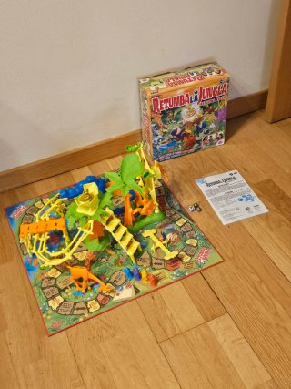 Retumba la Jungla Juego de Mesa