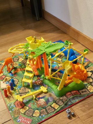 Retumba la Jungla Juego de Mesa