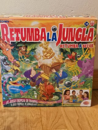 Retumba la Jungla Juego de Mesa