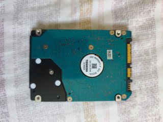 Disco Duro Toshiba MK2575GSX 250GB