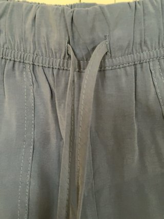 Pantalón Zara Azul Talla M Nuevo