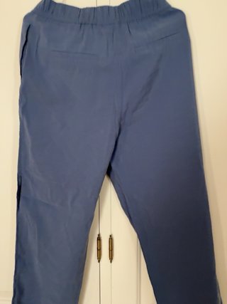 Pantalón Zara Azul Talla M Nuevo