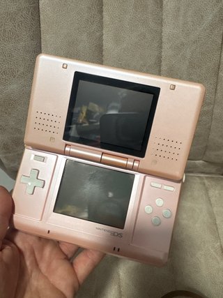 Nintendo DS Classic Beige/Rosa