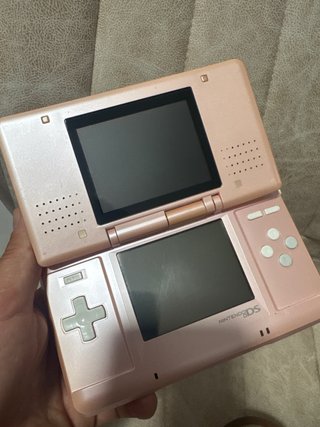 Nintendo DS Classic Beige/Rosa
